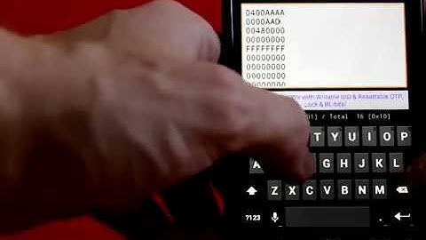 Testing MIFARE Ultralight Emulator