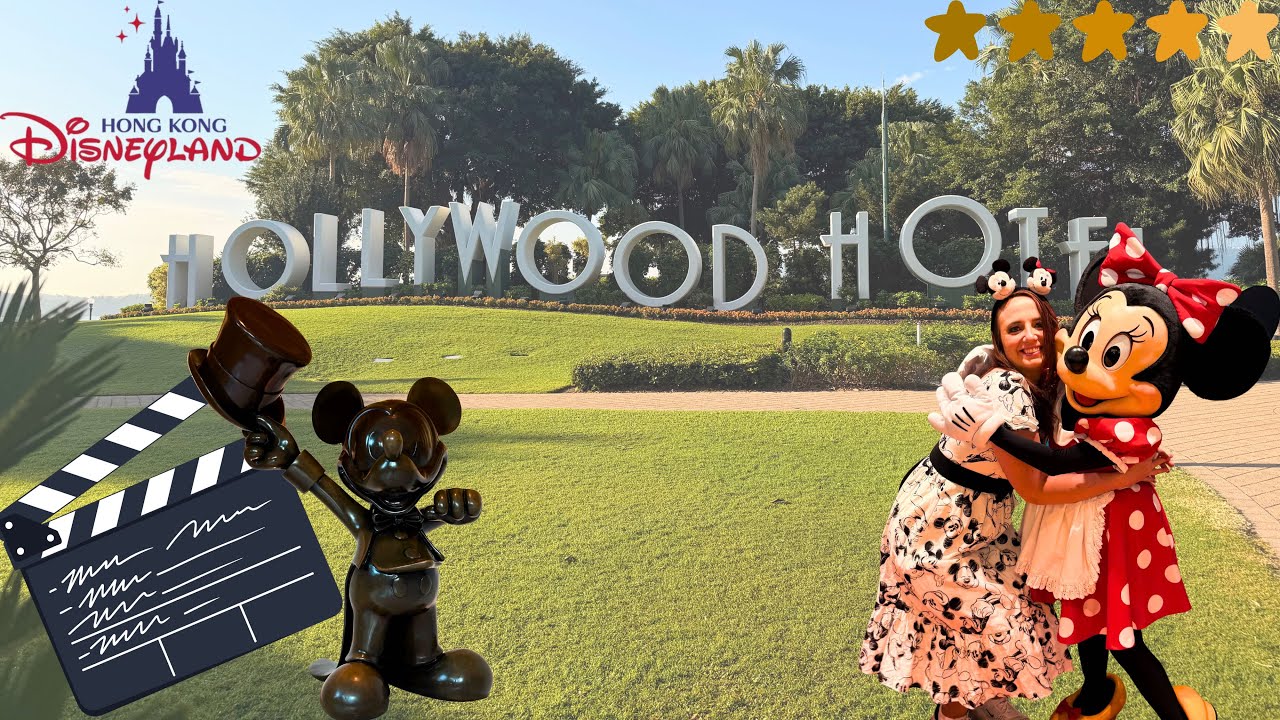 Hong Kong Disneyland Hotel Review ✨ Hollywood Hotel – schön, günstig & direkt im Resort!