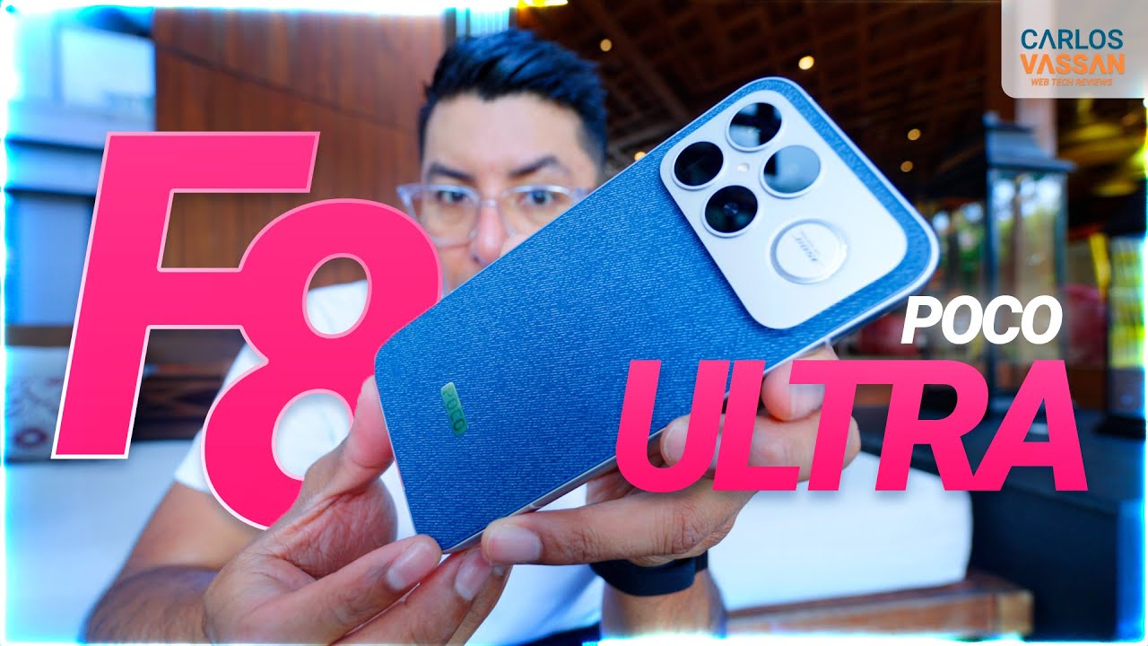 Poco Unboxing POCO F8 Ultra | Unboxing en Español - YouTube