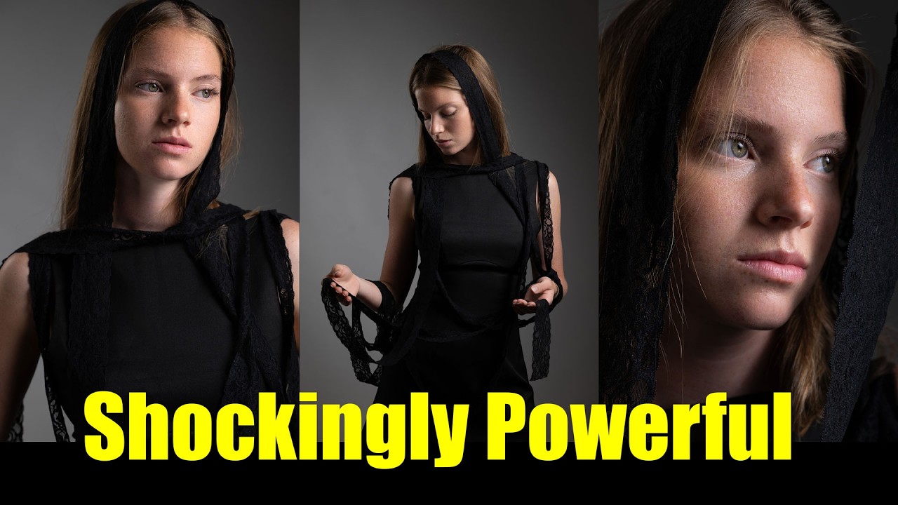 The Future of Studio Photography Lighting? by Kyle Cong