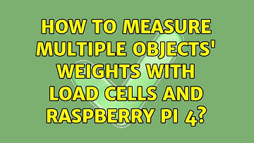 How to measure multiple objects