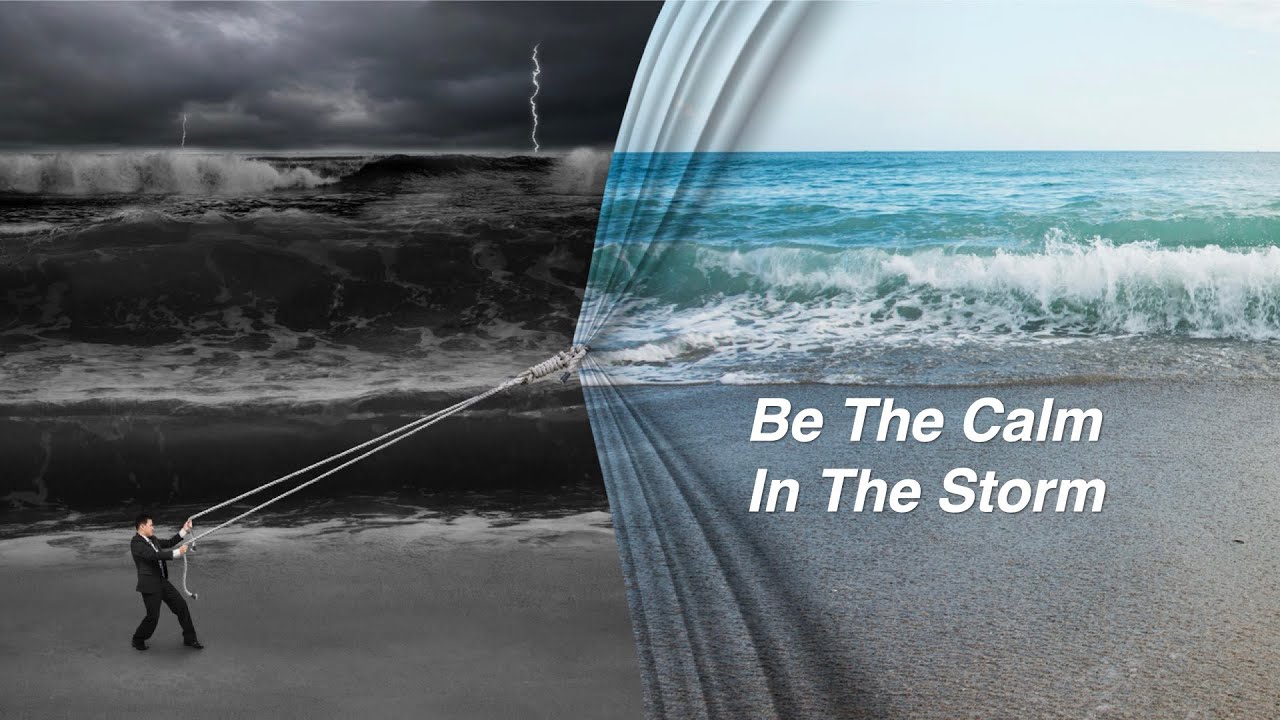"Be The Calm In The Storm" by Dr. Laura, Dr. Dale  & Rev. William, Spiritual Center of the Desert