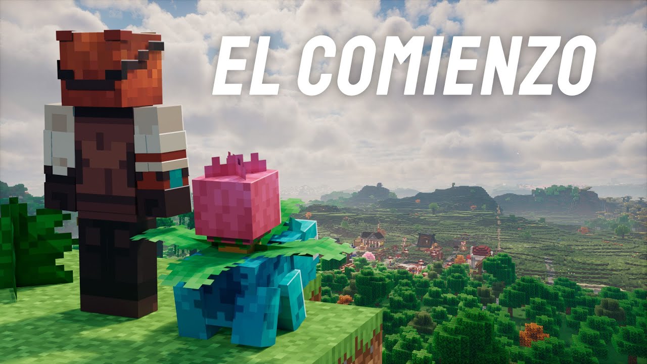 Empecé mi AVENTURA Pokémon en Cobblemon (guía real desde cero)