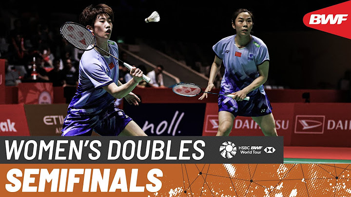 DAIHATSU Indonesia Masters 2025 | Jia/Zhang (CHN) vs. Kim/Kong (KOR) [5] | SF