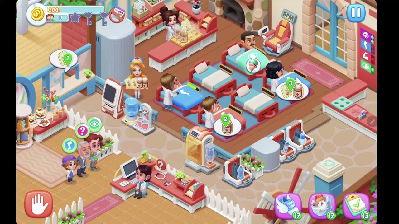 Happy Hospital Level 25 💉🩺🚑 ➖ Amsterdam ➖ FULL STORY ➖ CaroGamesNL