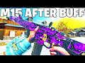 new Buffed M15 is PERFECTION in Warzone 😍 (Season 1 Reloaded)
