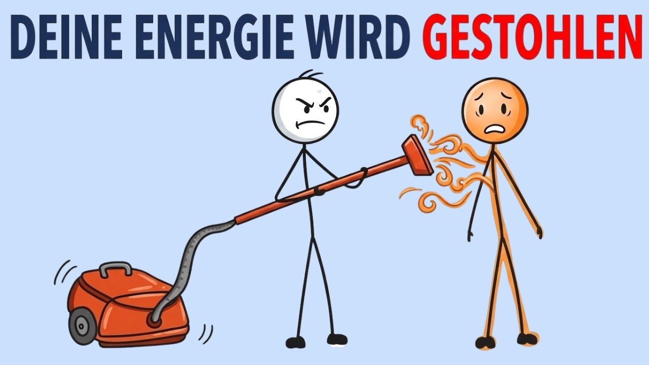 Alle Energieräuber in deinem Leben erklärt!