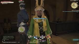 Final Fantasy XIV - Materia Concerns - Weaver Job Quest