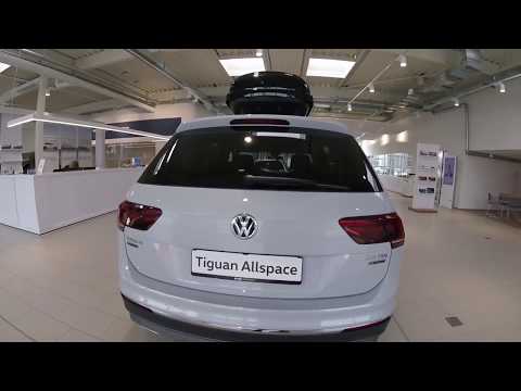 New Vw Tiguan Allspace Highline Review Interior