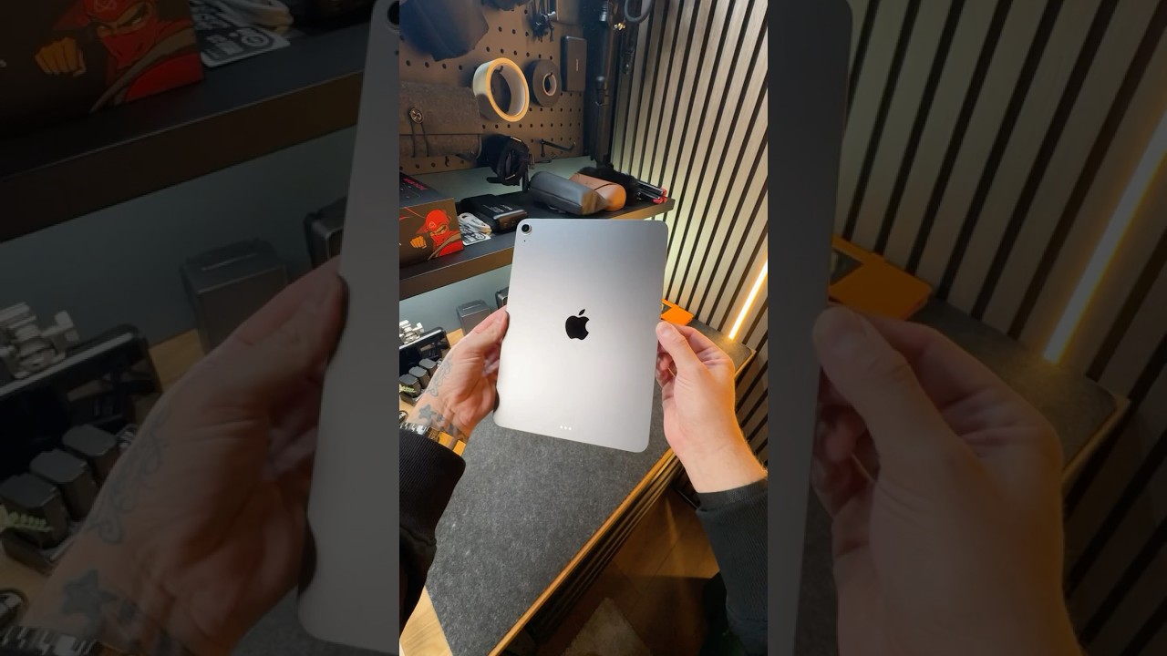 Is there anything better, than a new iPad 😍 #ipadair #ipadairm3 #appleipad #ipad #asmr