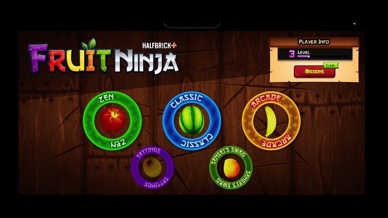 Fruit Ninja game - YouTube Playables - YouTube