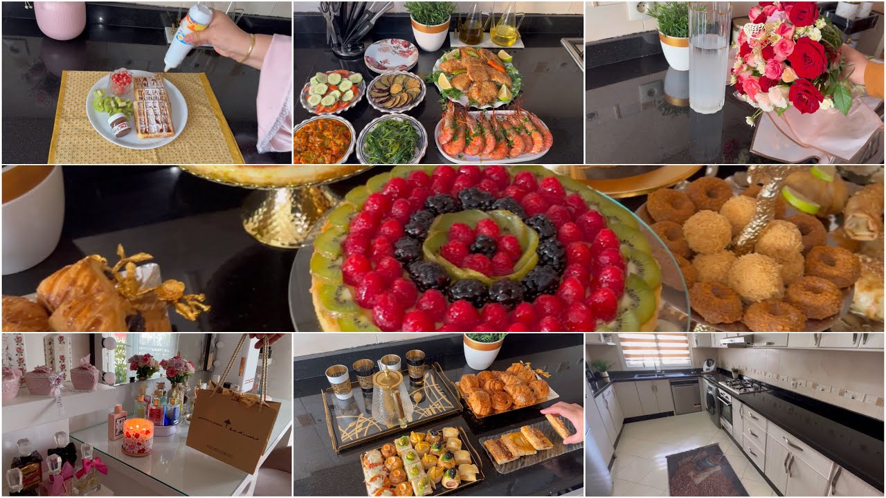 روتين كلو طاقة ايجابية🥰أجيو تشوفو الضيفة لي جات عندي❤️مشتريات جديد❤️فرحانة بيه قداش😍