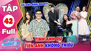 Ghép Đôi Thần Tốc #42 ITrai 2K KHOE TÀI KHOẢN rủng rỉnh, thả thính TỚI TẤP làm MC Cát Tường RỐI BỜI