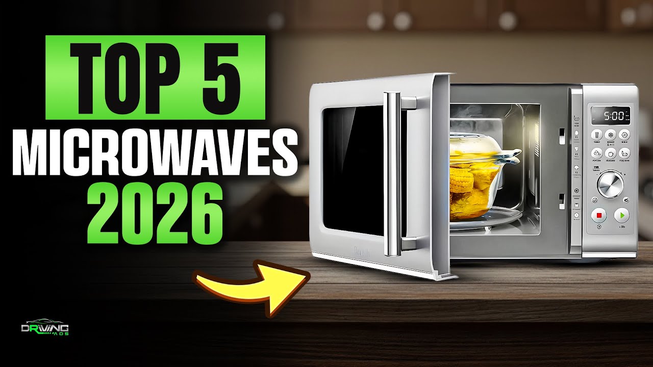 Best Microwave Ovens in 2026 | Top 5 Ranked & Reviewed