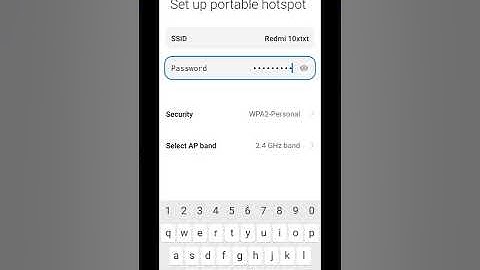 How to change Hotspot setting in Redmi 11 Prime 5G , how to enable hotspot in Redmi 11 Prime 5G
