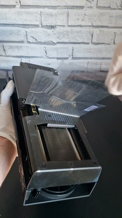 RX 9070 XFX unboxing!! #rx9070 #amdgpu #unboxing