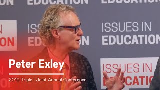 III Joint Annual Conference  - Peter Exley, FAIA and Dennis Young talk on Issues in Education