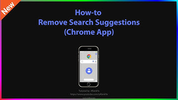 Chrome App: How-to Stop Search Suggestions Autocomplete & Delete Chrome History (Complete Guide)