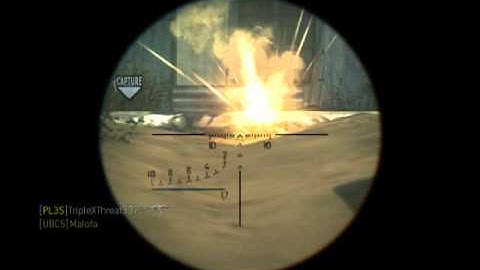 TRIPLE DRAGUNOV KILL [Modern Warfare 3]