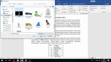 Lat Ujian Praktik Ms Word