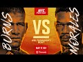 UFC Fight Night Burns vs Morales Full Fight Card Breakdown and Predictions