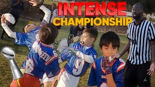 THIS REALLY HAPPENED IN THE CHAMPIONSHIP... | POV 16 YEAR OLD COACH | BILLS VS GIANTS FINAL BATTLE