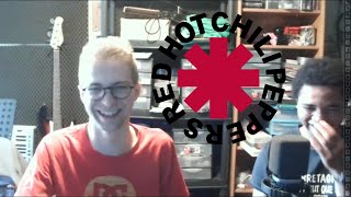 RHCP TIPPA MY TONGUE Musicians REACT! Return of the Dream Canteen