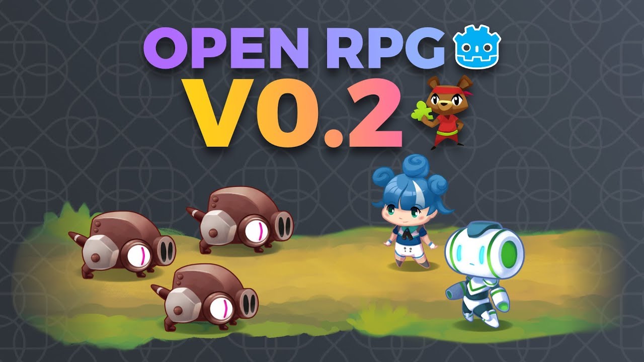 Openrpg Godot Open RPG 0.2: new features overview - YouTube