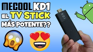 NUEVO Mecool KD1 con Android TV!! Mejor que Fire TV Stick? ► REVIEW