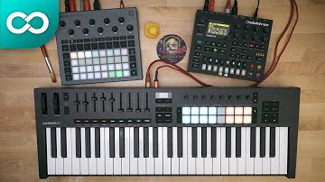 Multiple MIDI channels, Launchkey and an epic DAWless setup