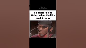 So-called "Scout Mains"  #teamfortress2 #savetf2 #memes #fixtf2 #teamfortress #funny #tf2 #tf2memes