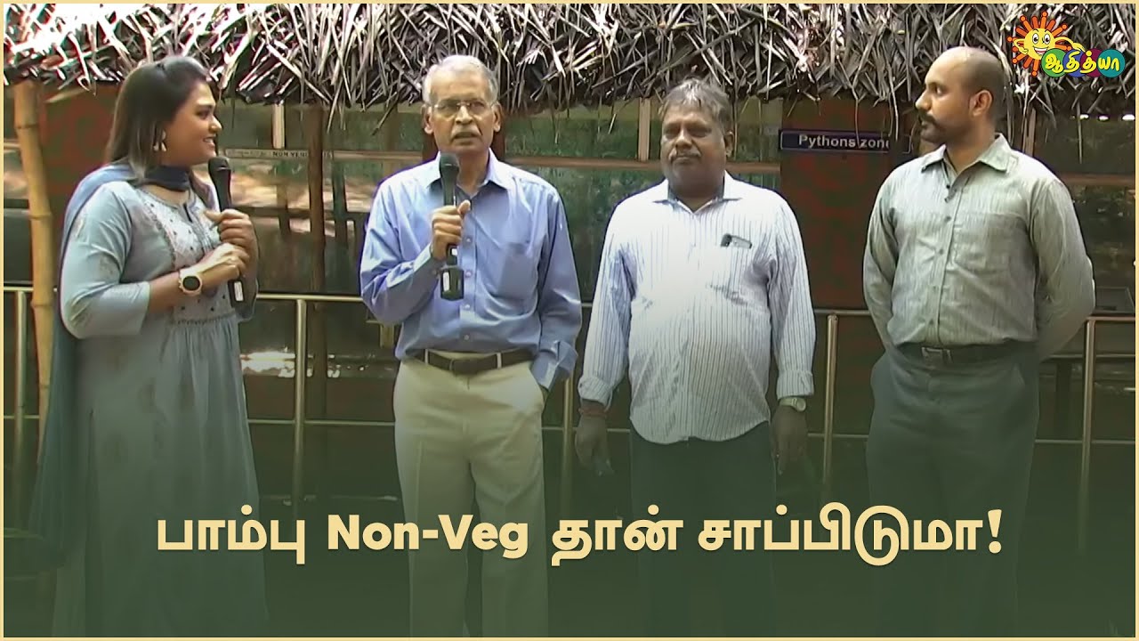 பாம்பு Non-Veg தான் சாப்பிடுமா! | Adithya ...