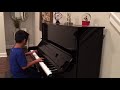 Nost Algy - Richard Clayderman played by an 8 year old.