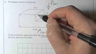 Plans and Elevations Nov 2013 Higher Paper 2H Q4