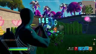 Hearts vs DarkHearts  Team Deathmatch Gameplay Season 1 - Fortnite
