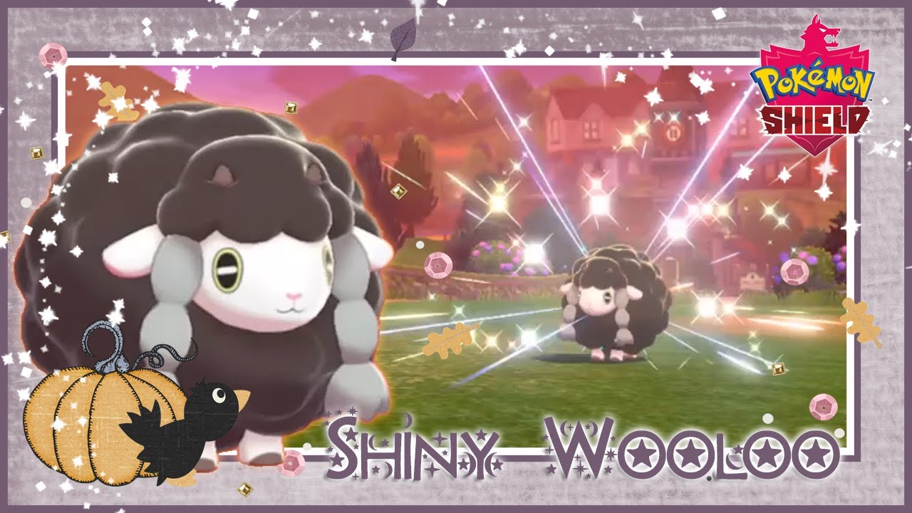 (Galar Quest #1} LIVE ON STREAM!! Shiny Wooloo after 8342 REs on Pokemon Shield!