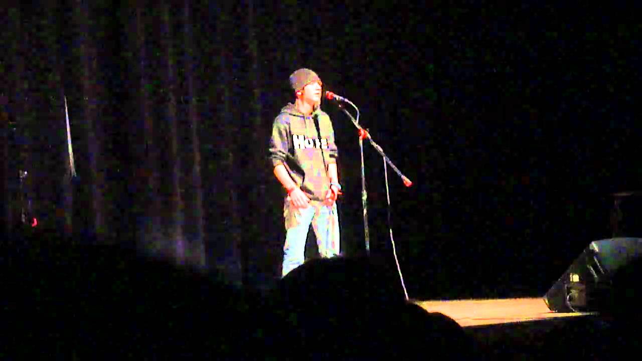 Shake The Dust by Anis Mojgani (Drew Baker) YouTube