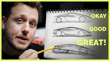 How to Sketch Supercars Like a Pro! – Proportion Secrets Explained