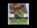 فحم Firehex مكعبات بحجم الكيلو فحم Firehex مكعبات بحجم الكيلو