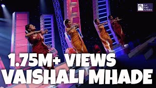 Video thumbnail of "Natale Tumchya Sathi | Lavani | Vaishali Mhade | Maharashtra Folk"