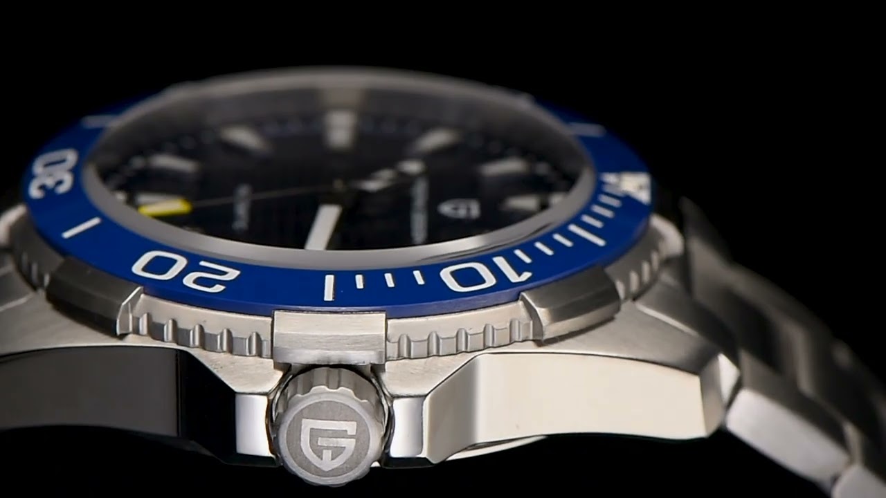 PAGANI DESIGN New Release Model 1668A with SEIKO NH35A Movenment - YouTube