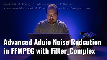 Advanced Audio Noise Reduction with RNNoise and FFMPEG