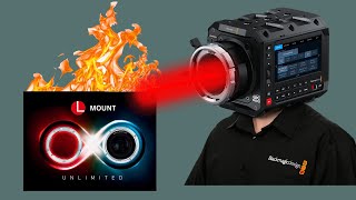 Why Blackmagic Ditching L Mount