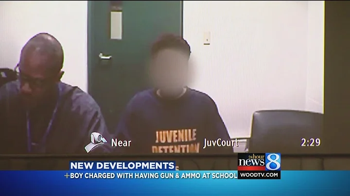 Teen faces charges for bringing gun to school