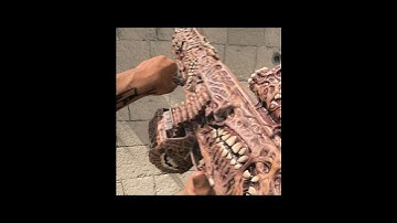 Weapon with human teeth in mw3 #mw3 #warzone #cod #callofduty