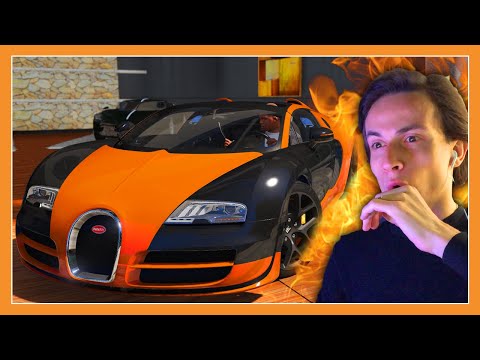 2020 წლის BUGATTI GTA5 ში ! ბუგატის ცენტრის გახსნა | GTA5 RolePlay #78