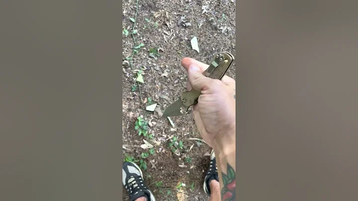 Spyderco Paramilitary 2 Micarta CPM Cru-Wear