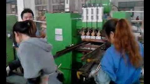 Manual H type AC condenser welding machine