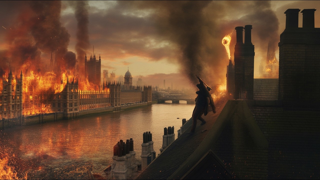 Was the Great Fire of London Actually Planned