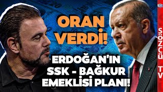 Murat Muratoğlu Erdoğanın Ssk Bağ - Kur Emeklisi Planını Açıkladı İşte Maaş Zammı Oranı